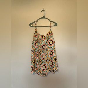 Women’s geometric top